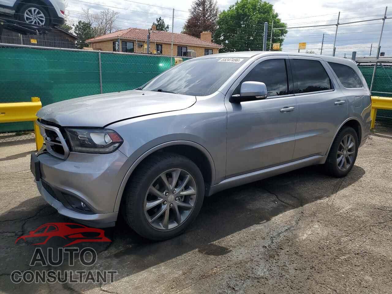 DODGE DURANGO 2017 - 1C4RDJDG3HC723067