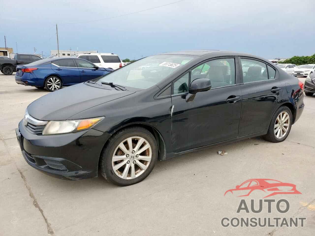 HONDA CIVIC 2012 - 19XFB2F83CE391542