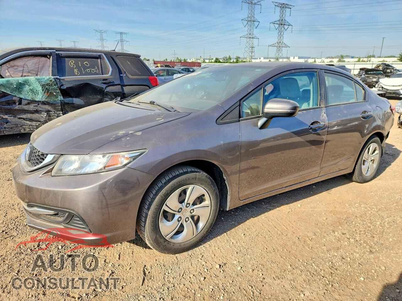 HONDA CIVIC 2014 - 19XFB2F57EE024989