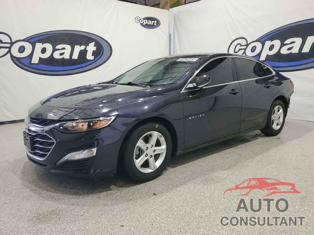 CHEVROLET MALIBU 2022 - 1G1ZC5ST9NF185715