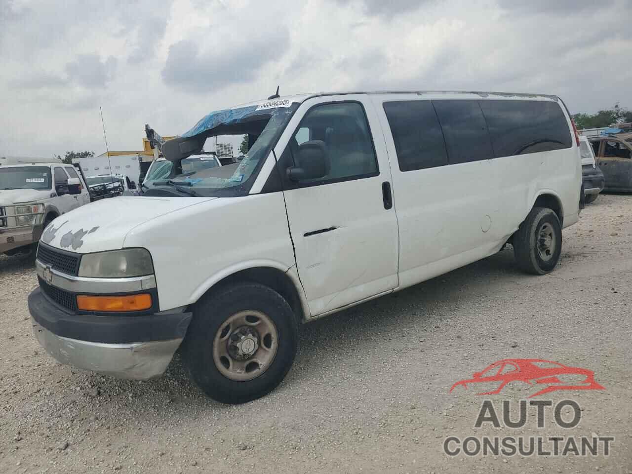 CHEVROLET EXPRESS 2011 - 1GAZG1FGXB1106362