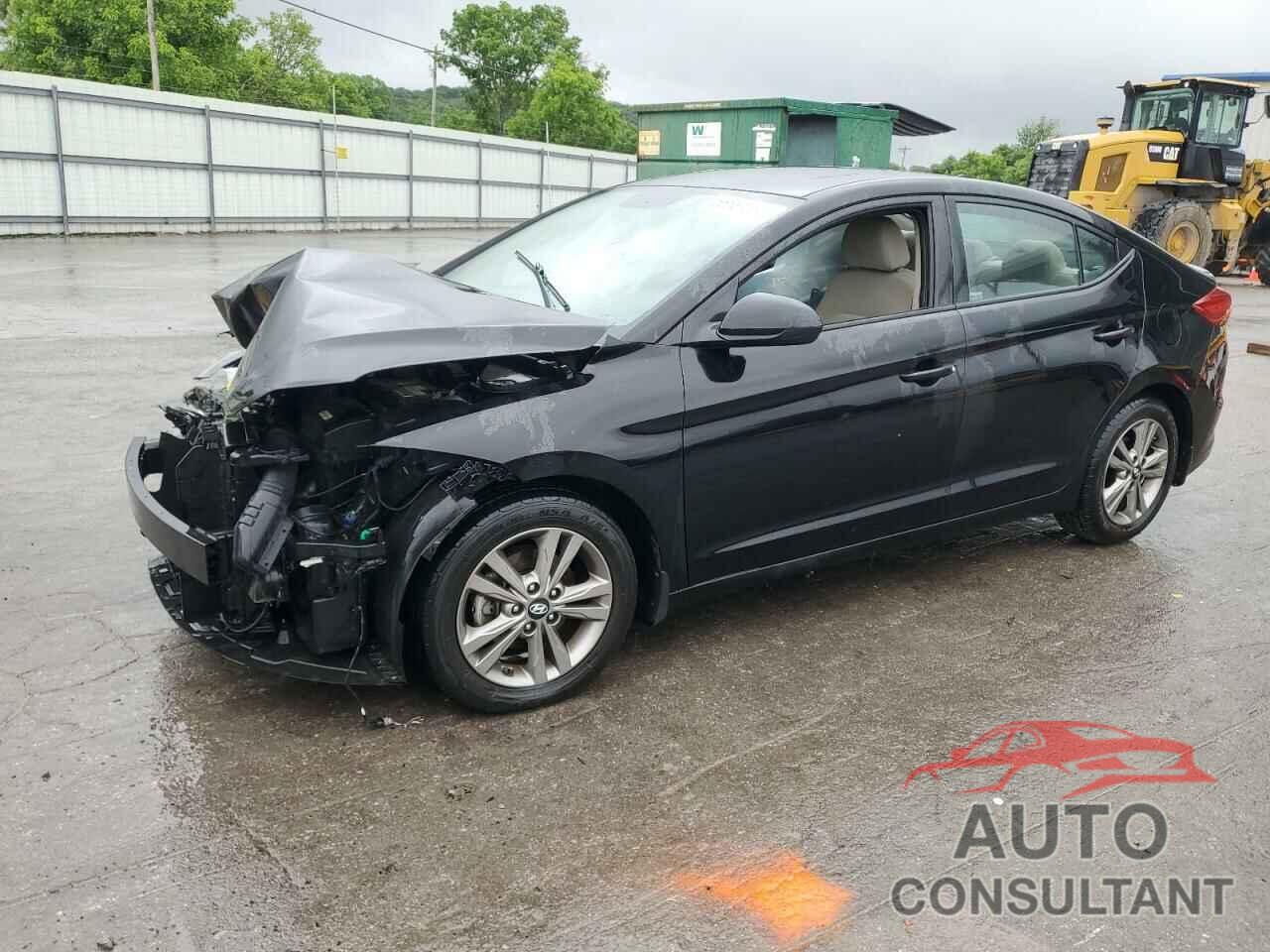 HYUNDAI ELANTRA 2018 - 5NPD84LF1JH269128