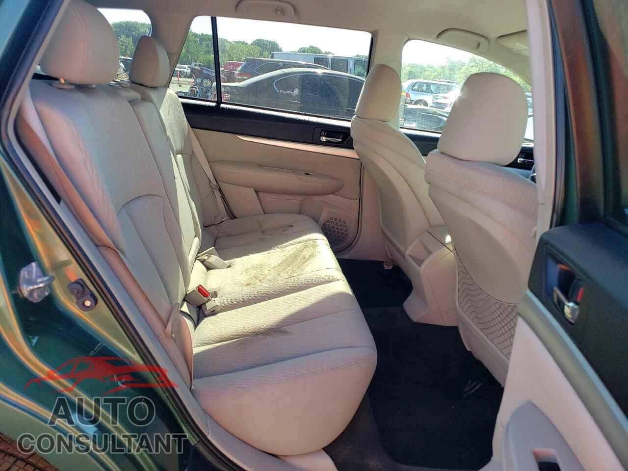 SUBARU OUTBACK 2011 - 4S4BRBCC7B3444814