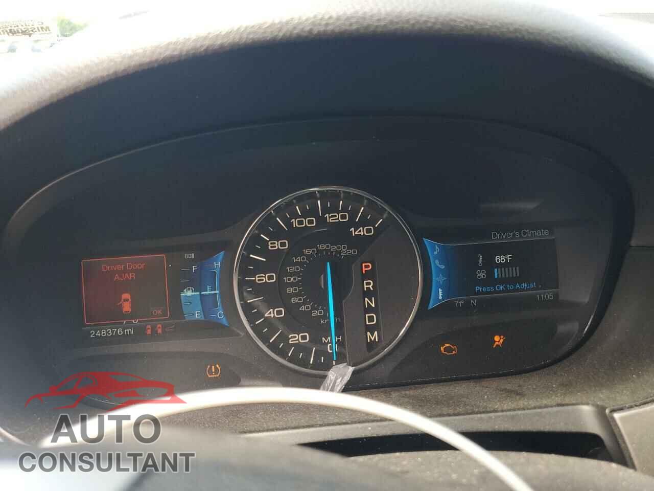 FORD EDGE 2011 - 2FMDK3AK2BBA23306