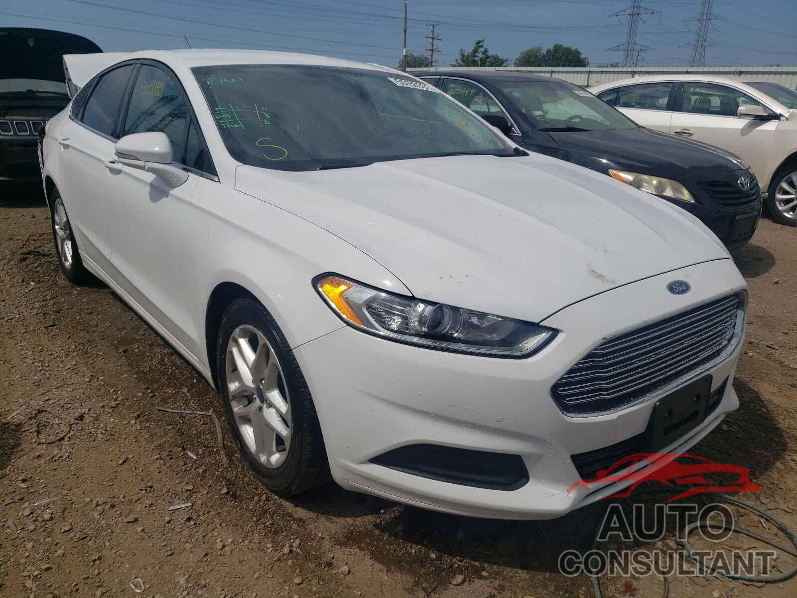 FORD FUSION 2016 - 3FA6P0H73GR148957