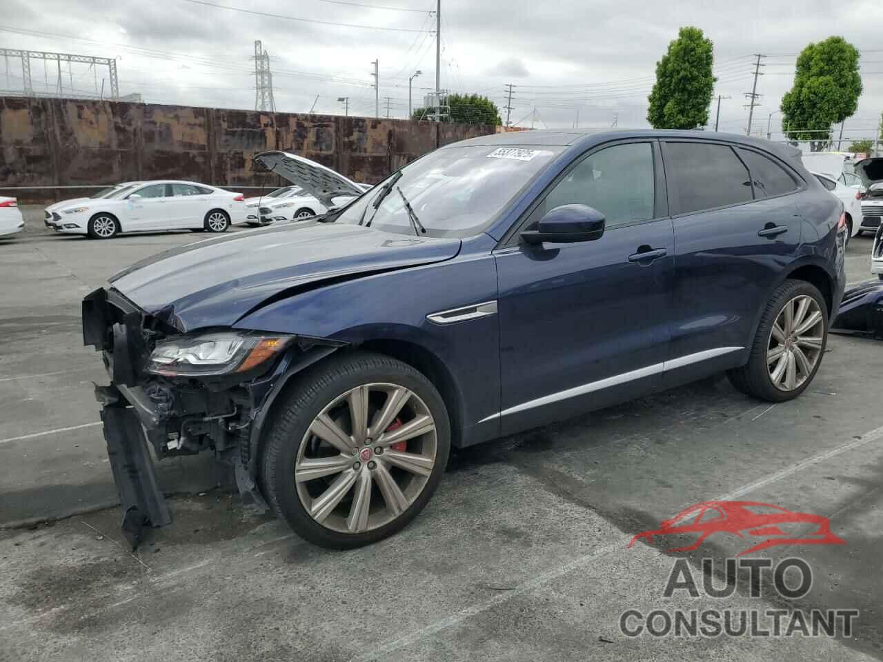 JAGUAR F-PACE 2017 - SADCM2BV5HA897722