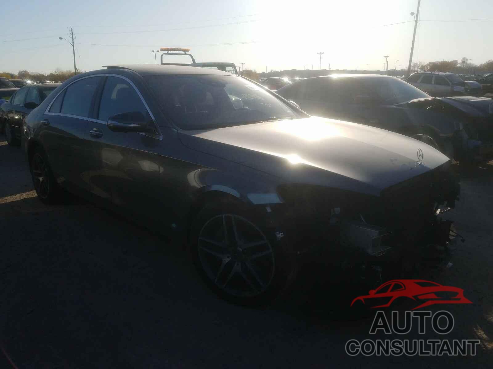 MERCEDES-BENZ S CLASS 2018 - WDDUG6EB9JA348584