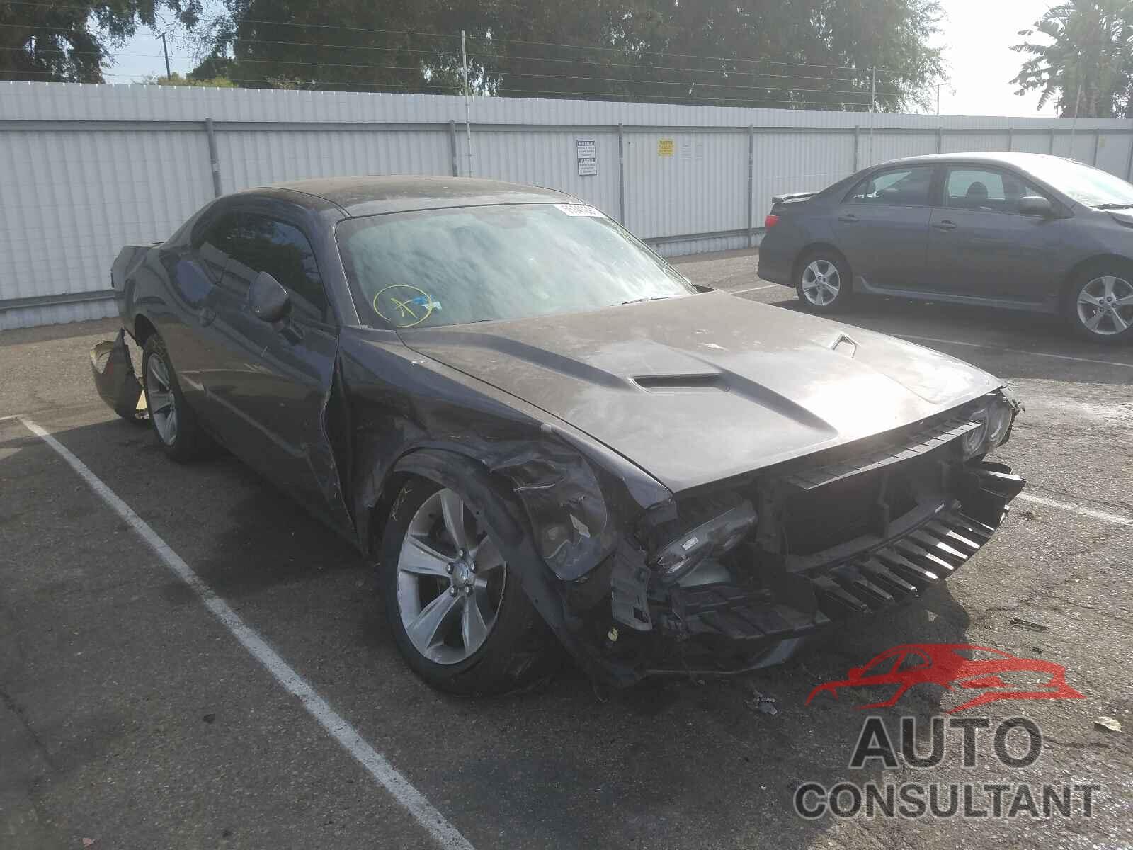 DODGE CHALLENGER 2019 - 2C3CDZAGXKH551640