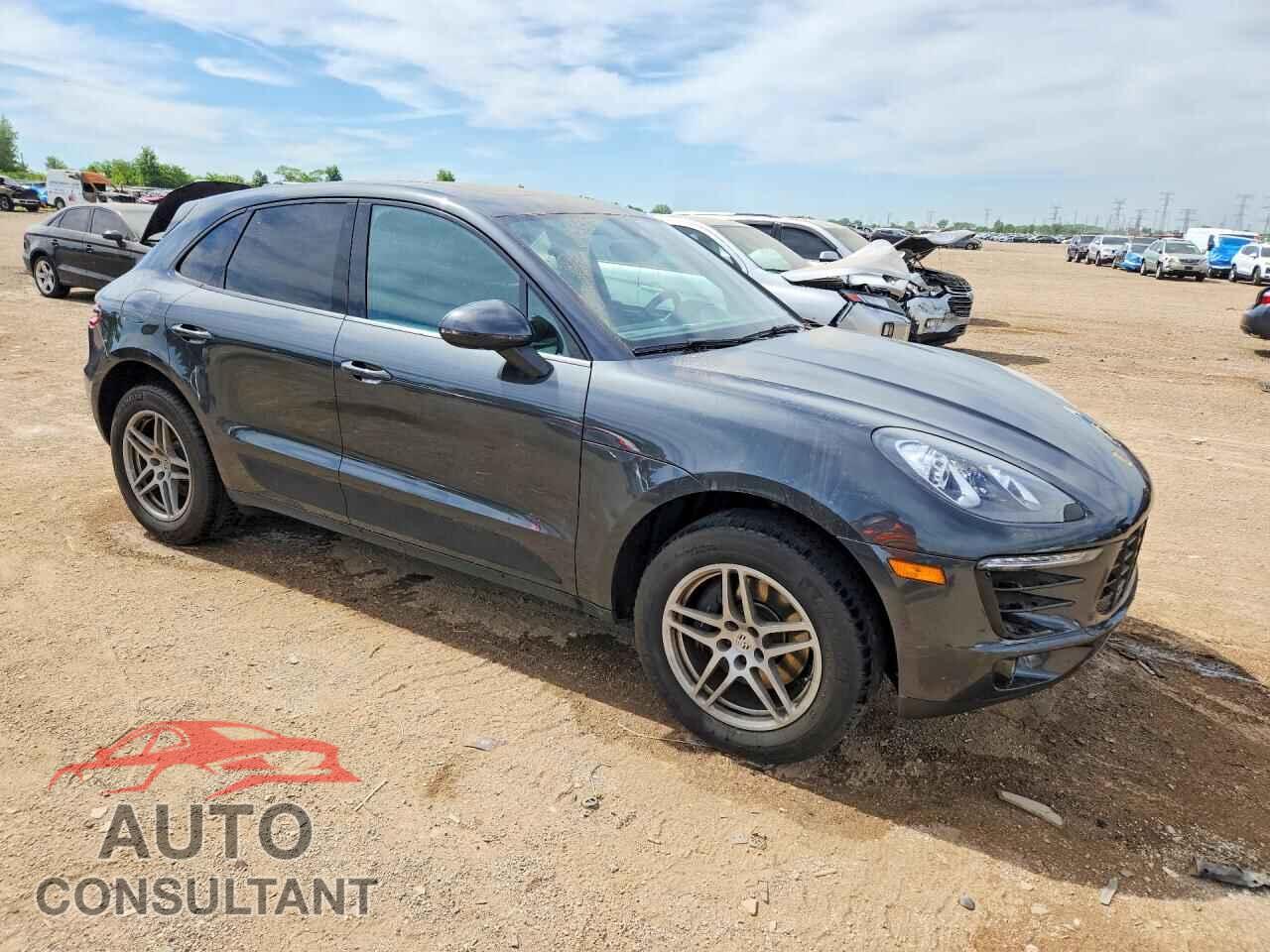 PORSCHE MACAN 2017 - WP1AA2A58HLB02436