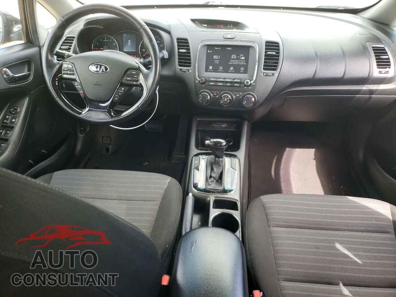 KIA FORTE 2017 - 3KPFL4A78HE110236