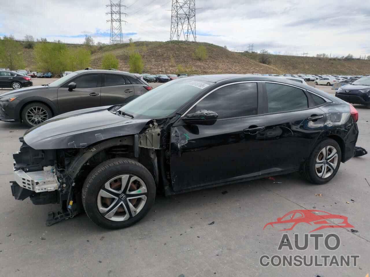 HONDA CIVIC 2018 - 2HGFC2F5XJH558341
