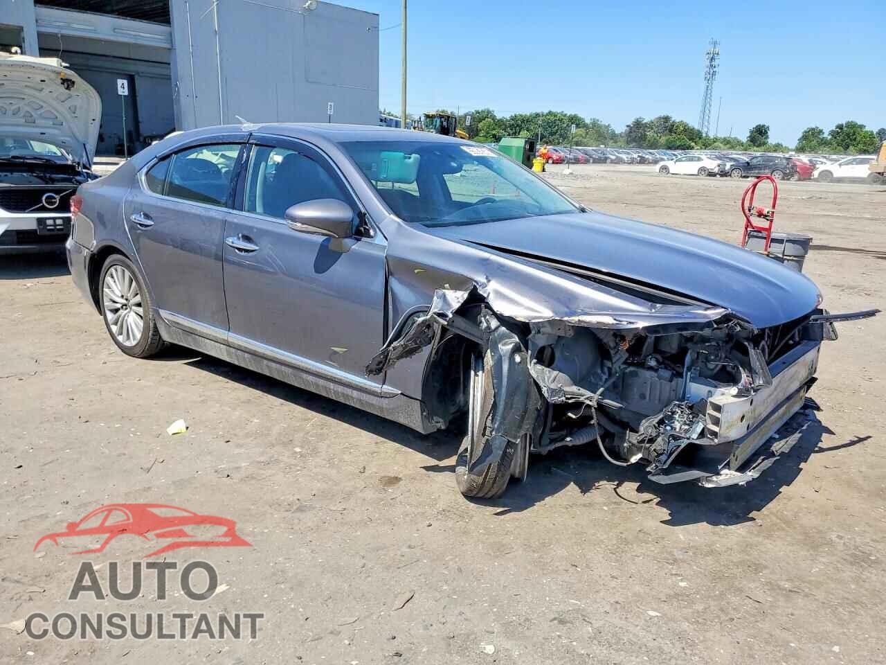 LEXUS LS460 2017 - JTHCL5EFXH5028917