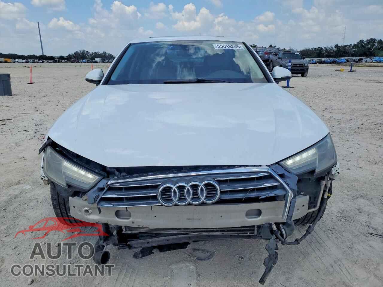AUDI A4 2017 - WAUGMAF42HN067780