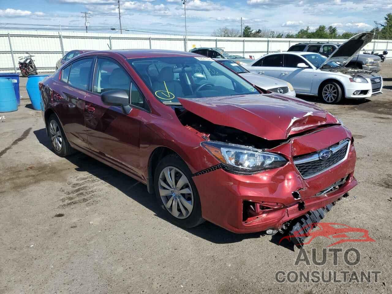 SUBARU IMPREZA 2017 - 4S3GKAA63H1628030