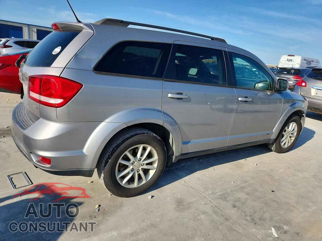 DODGE JOURNEY 2015 - 3C4PDCBB4FT741959