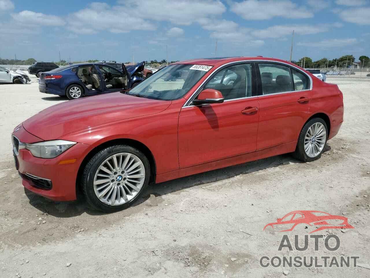 BMW 3 SERIES 2014 - WBA3B3C59EJ977670