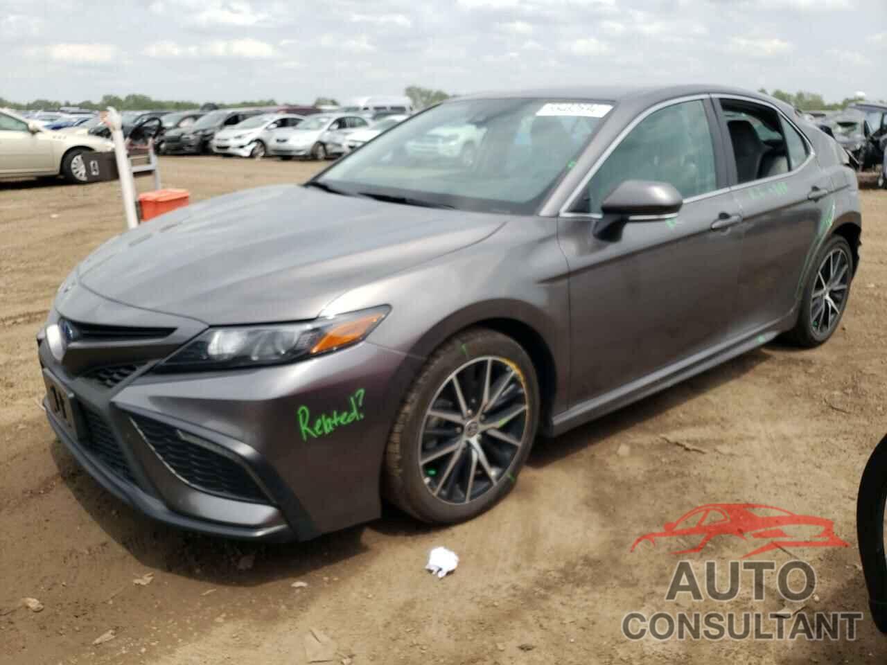 TOYOTA CAMRY 2022 - 4T1G31AK5NU587271