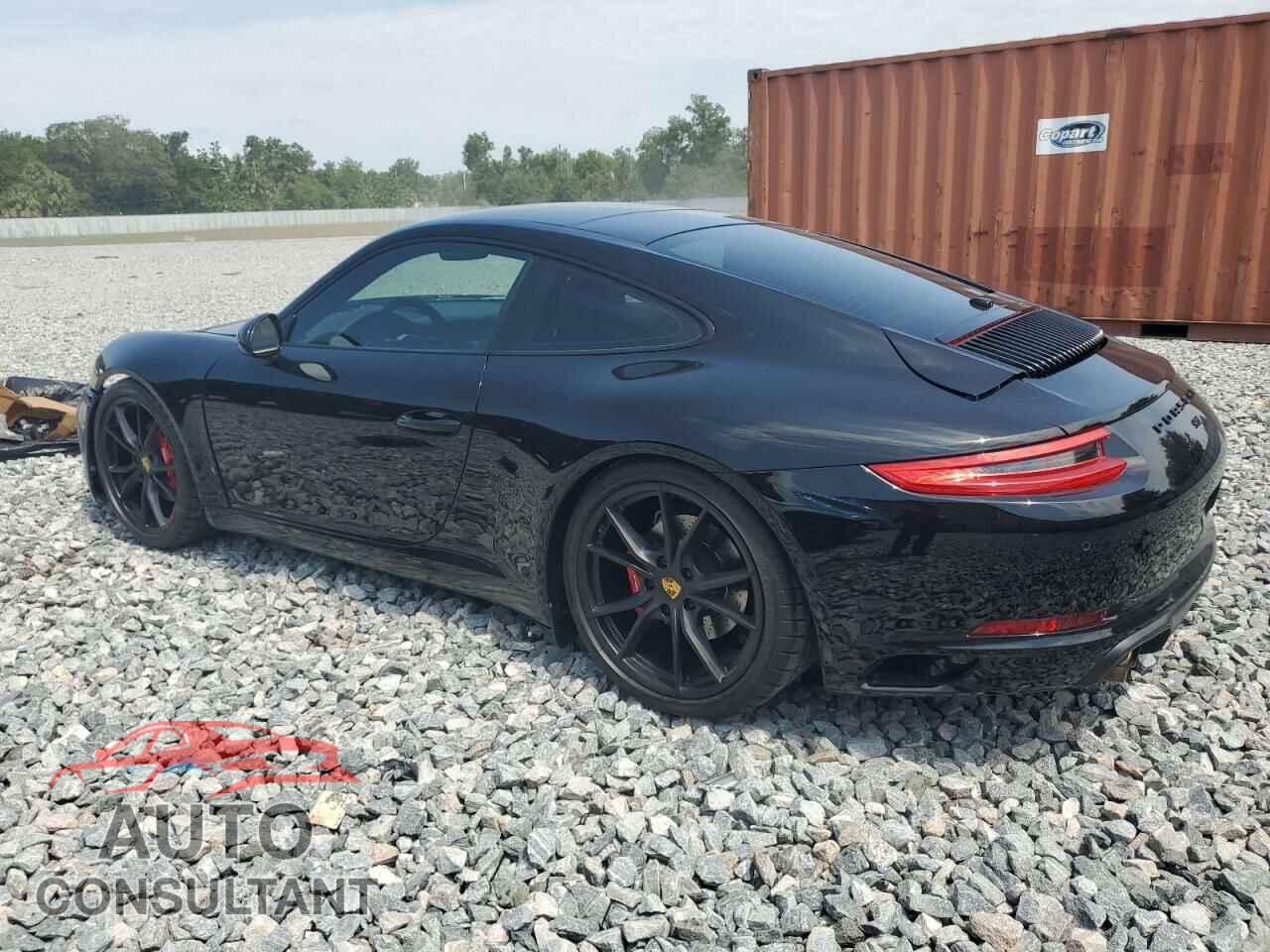 PORSCHE 911 2018 - WP0AA2A95JS105701
