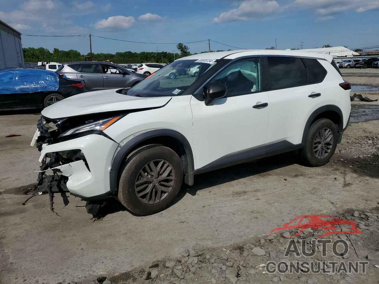 NISSAN ROGUE 2021 - 5N1AT3AB5MC697257