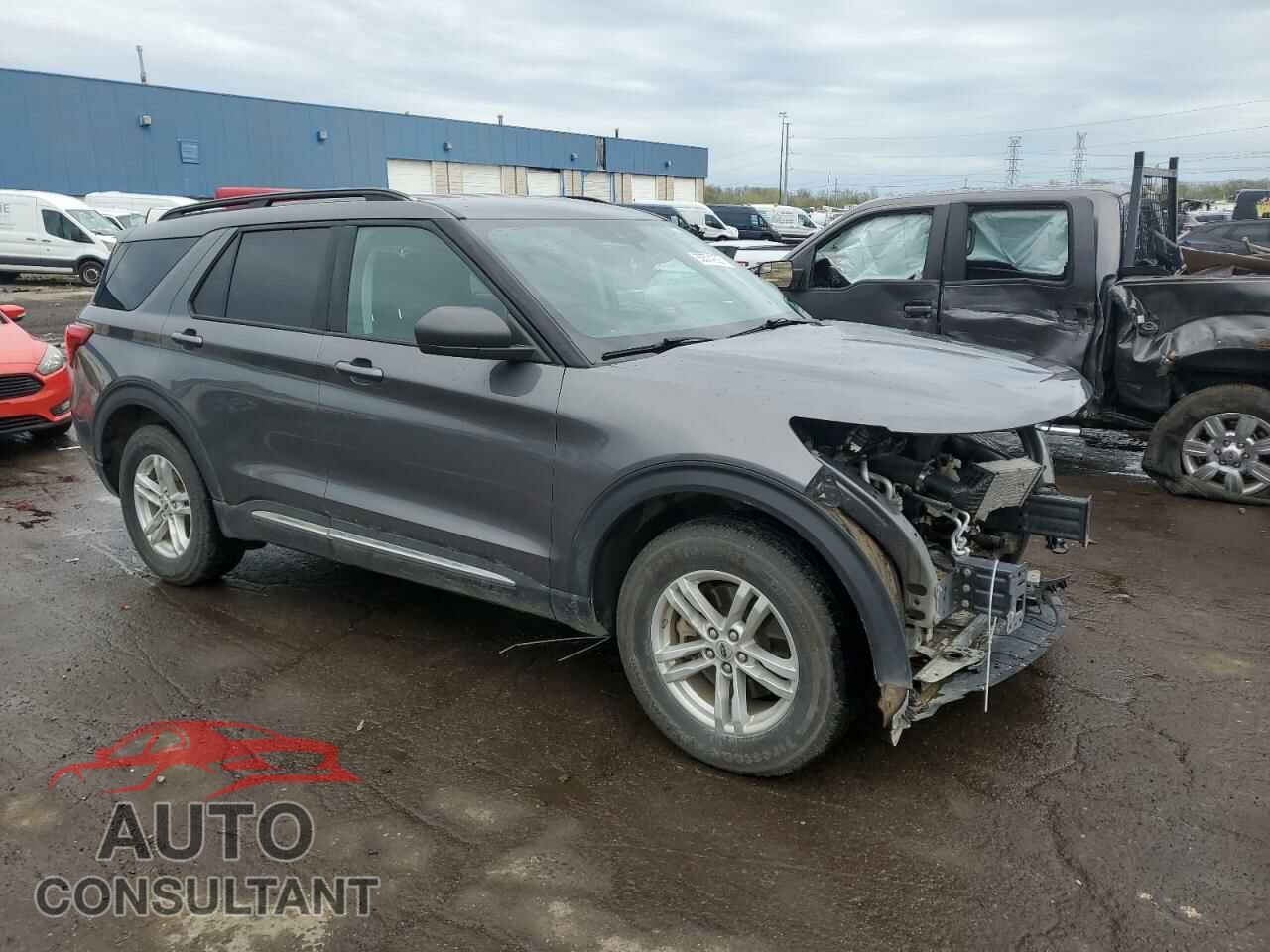 FORD EXPLORER 2021 - 1FMSK8DH2MGA81013