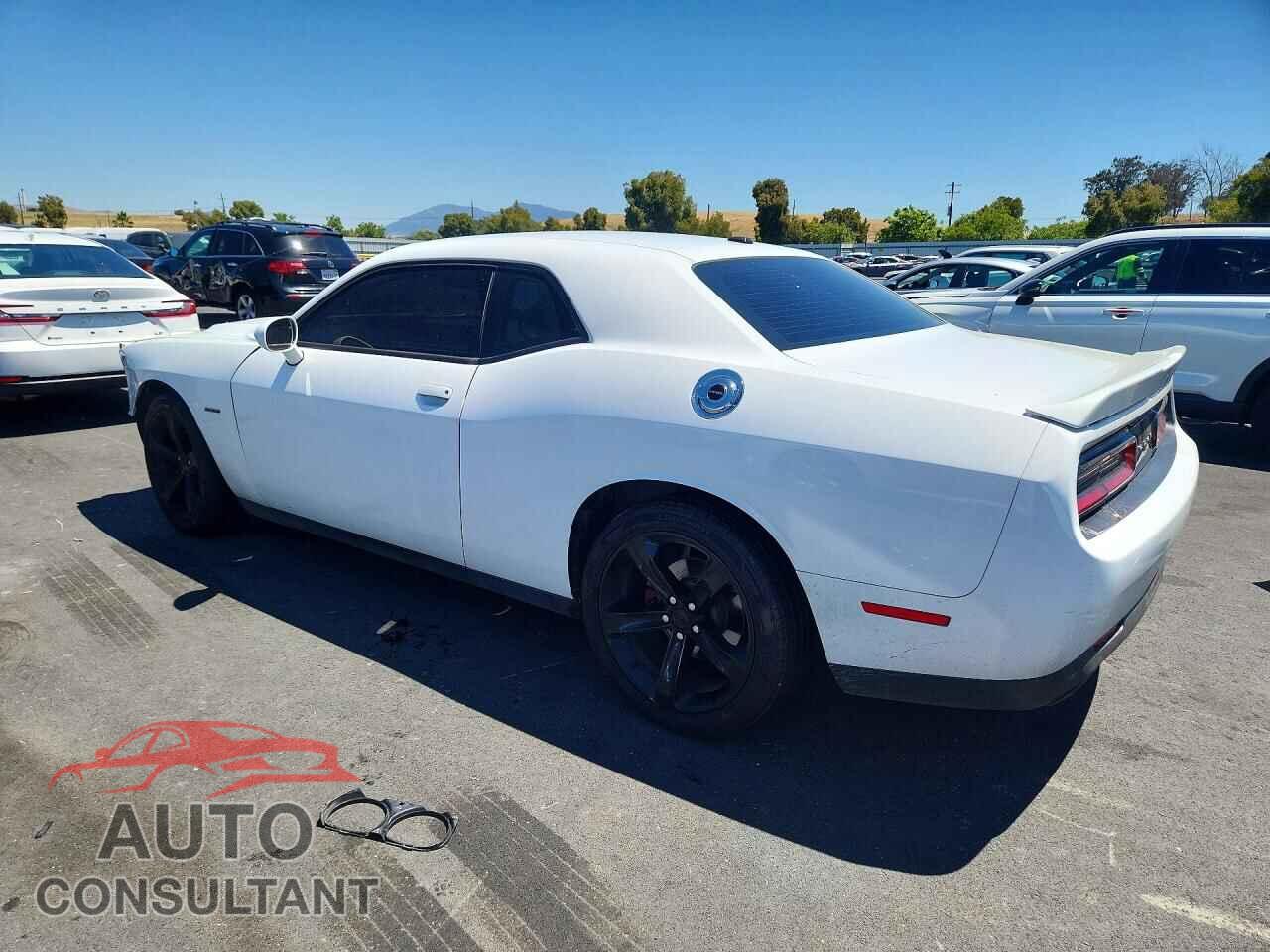 DODGE CHALLENGER 2018 - 2C3CDZAG2JH245837