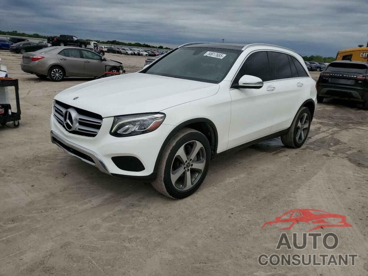 MERCEDES-BENZ GLC-CLASS 2019 - WDC0G4JB6KF506798