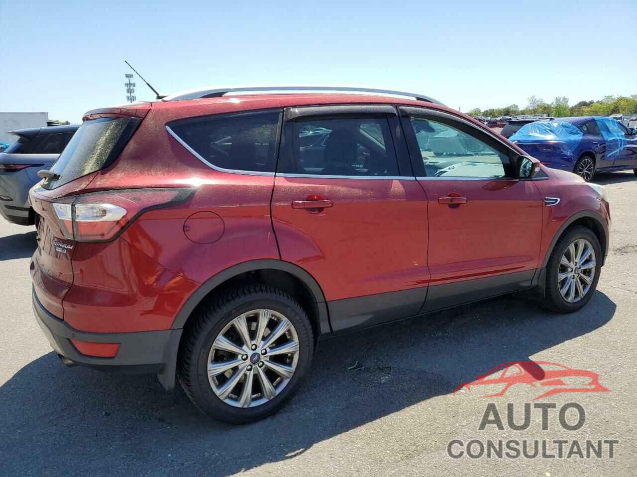 FORD ESCAPE 2017 - 1FMCU9JD2HUE62504