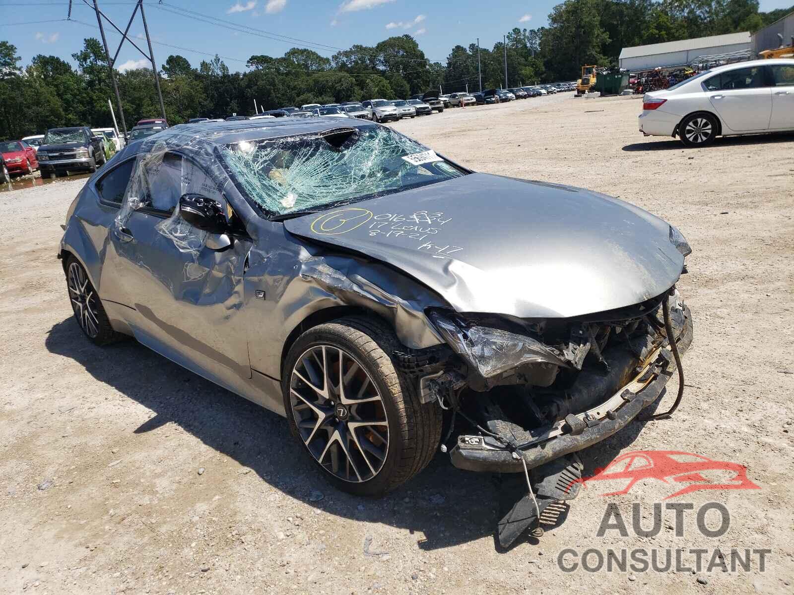 LEXUS RX350 2017 - JTHHE5BC7H5016234