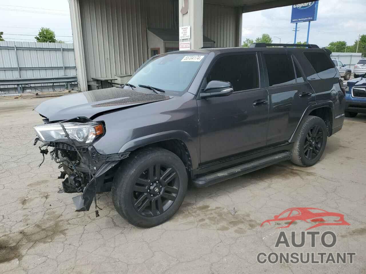 TOYOTA 4RUNNER 2021 - JTEJU5JR0M5911565