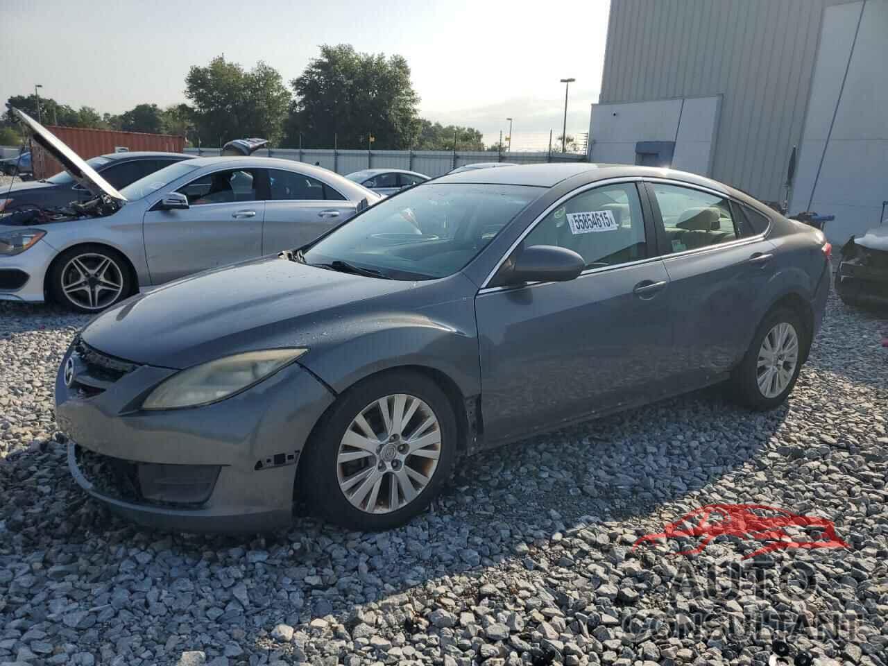 MAZDA 6 2009 - 1YVHP81B695M47228