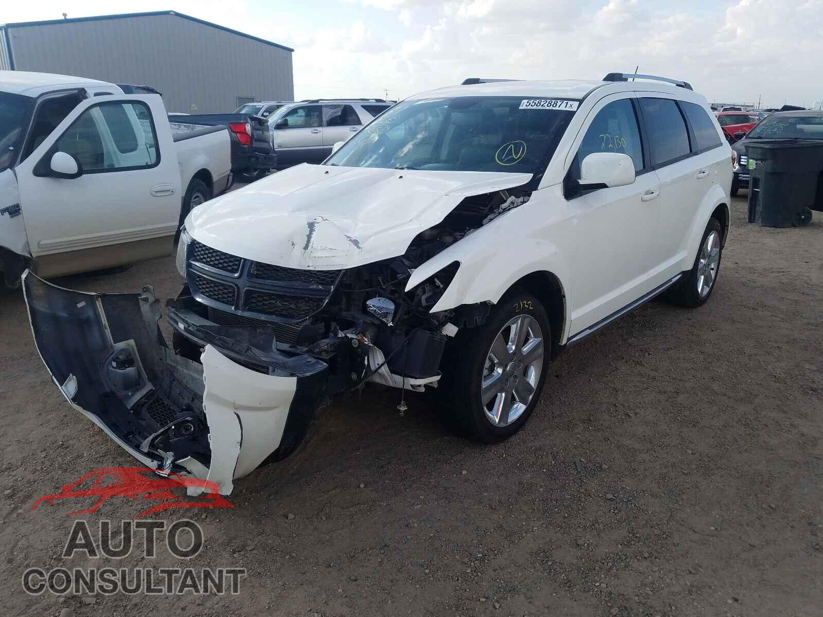DODGE JOURNEY 2016 - 3C4PDCGG3GT107970