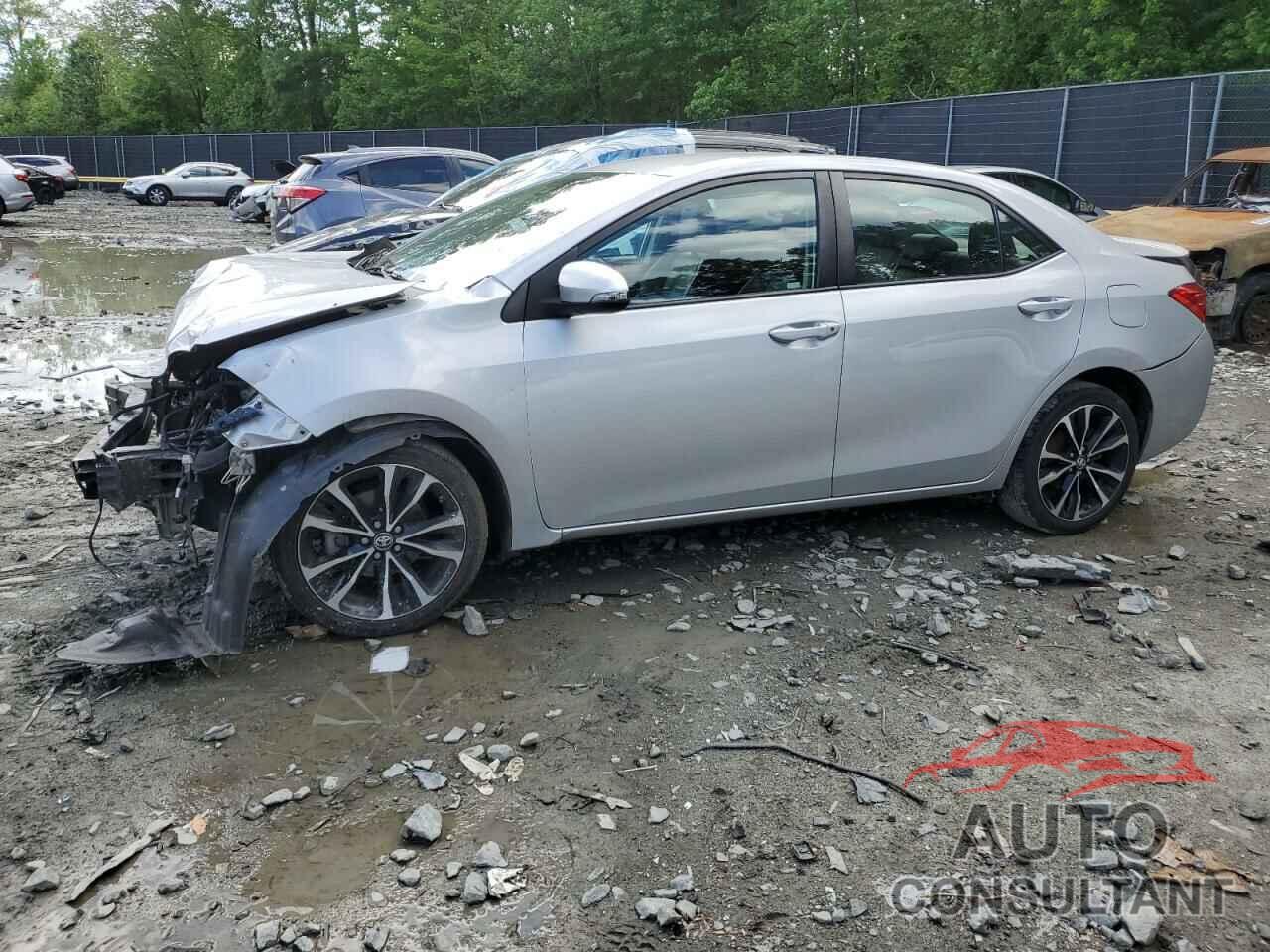 TOYOTA COROLLA 2018 - 5YFBURHEXJP785376