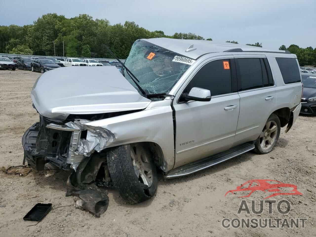 CHEVROLET TAHOE 2018 - 1GNSCCKC5JR198457