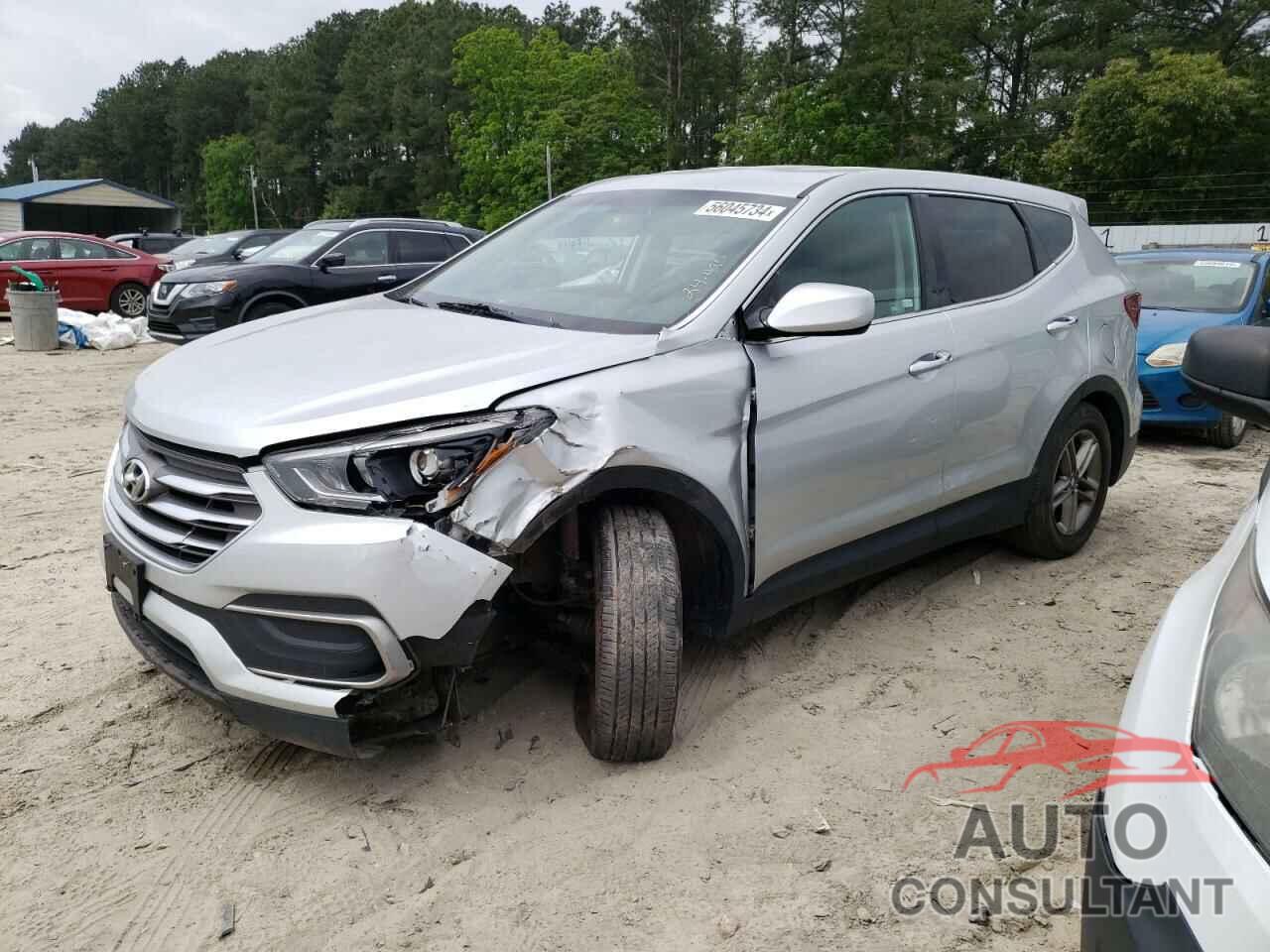 HYUNDAI SANTA FE 2018 - 5XYZT3LB9JG551522