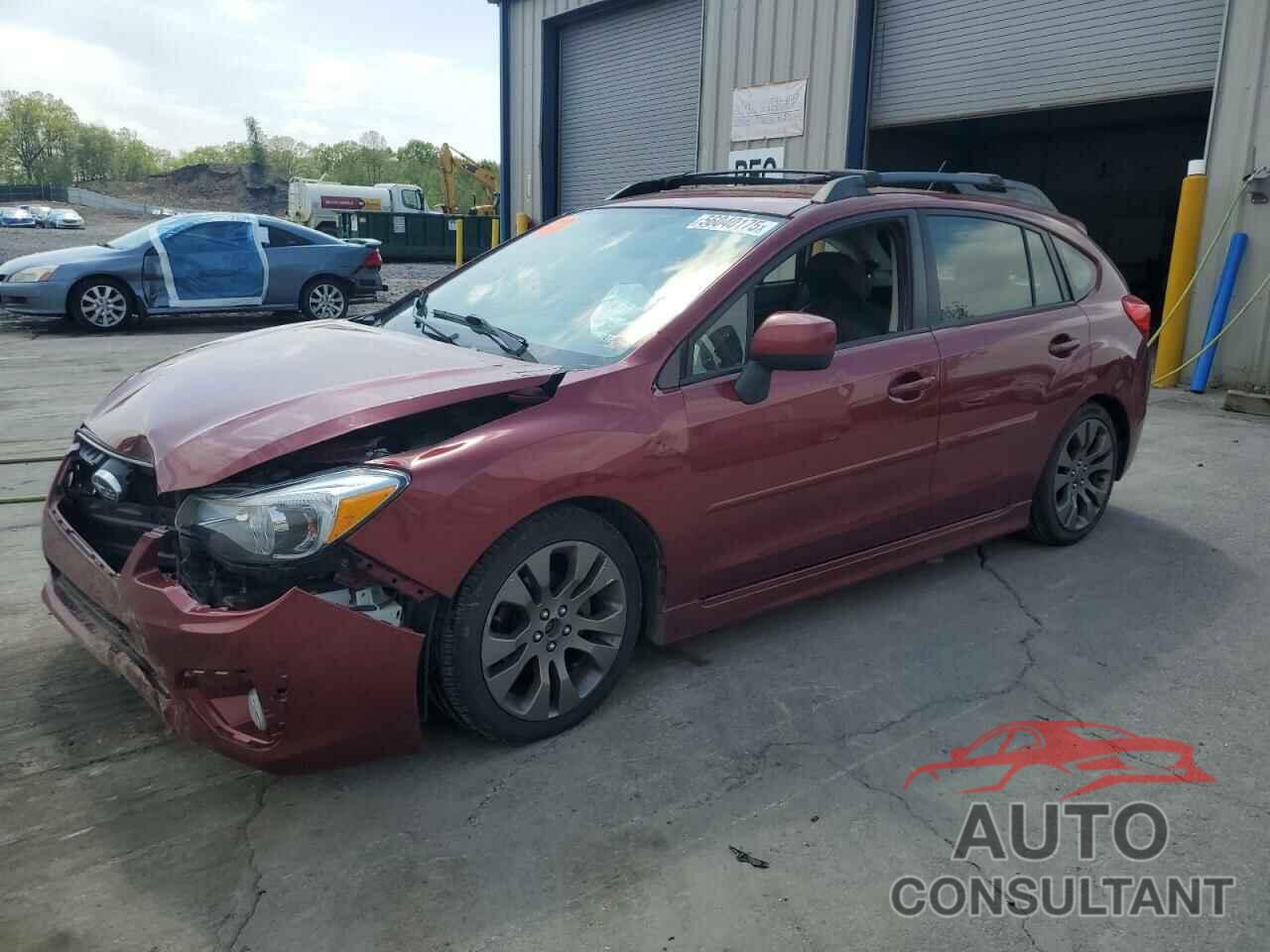 SUBARU IMPREZA 2014 - JF1GPAR67E8296964