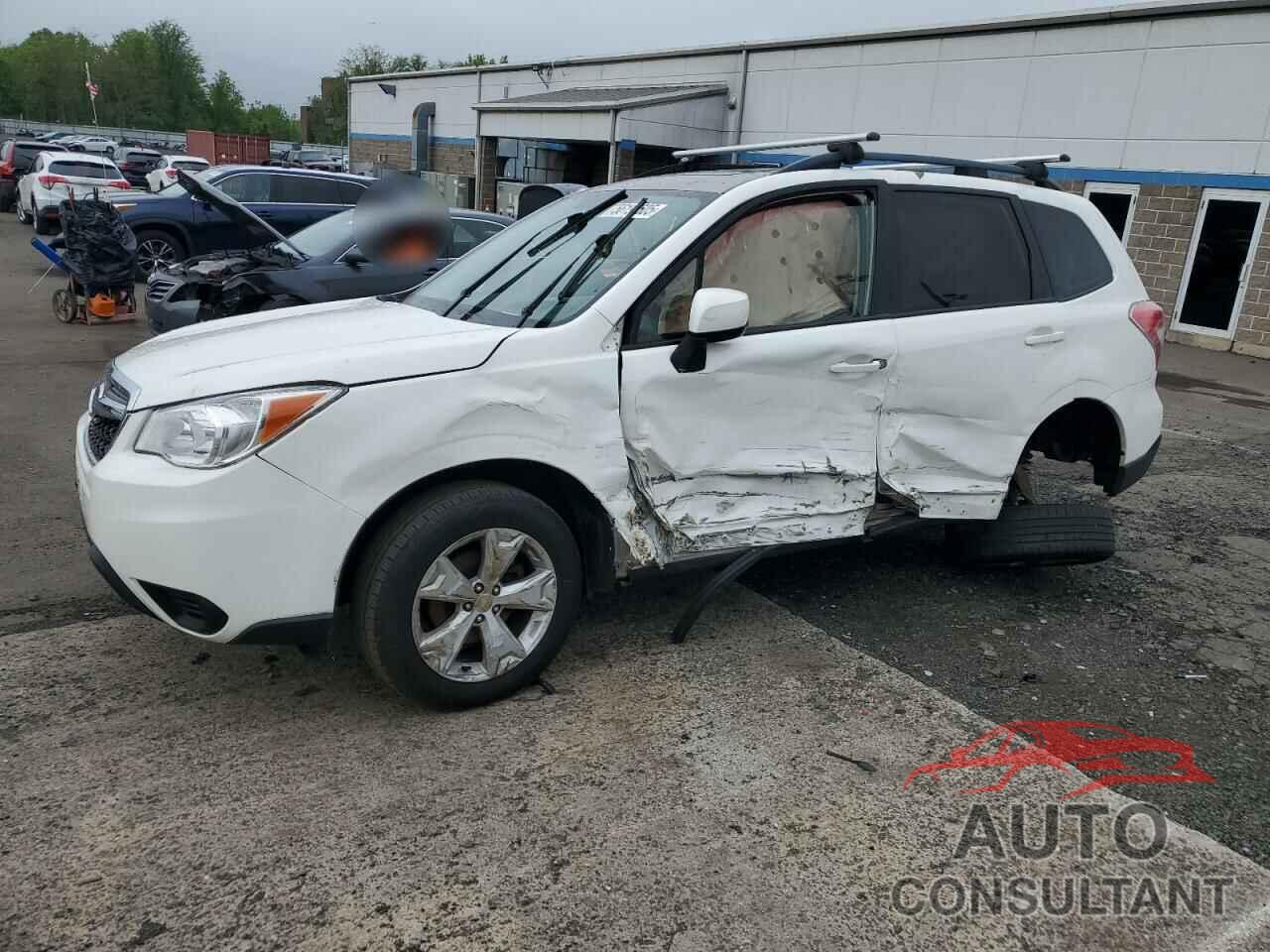 SUBARU FORESTER 2016 - JF2SJADC5GH538299