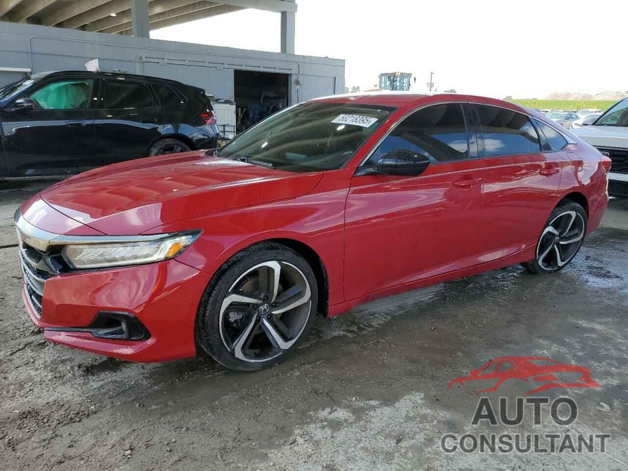 HONDA ACCORD 2021 - 1HGCV1F46MA115766