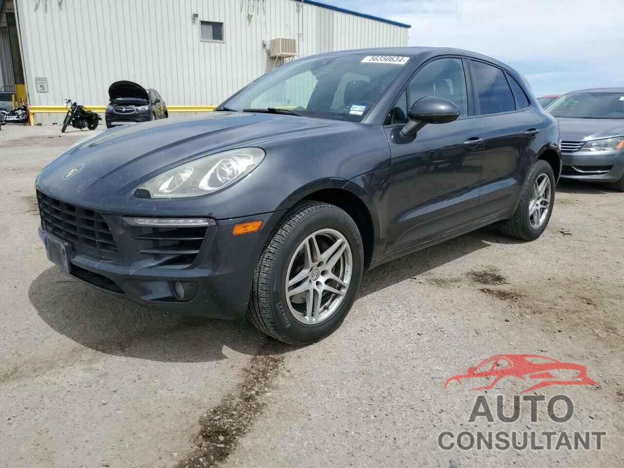 PORSCHE MACAN 2017 - WP1AA2A55HLB81600