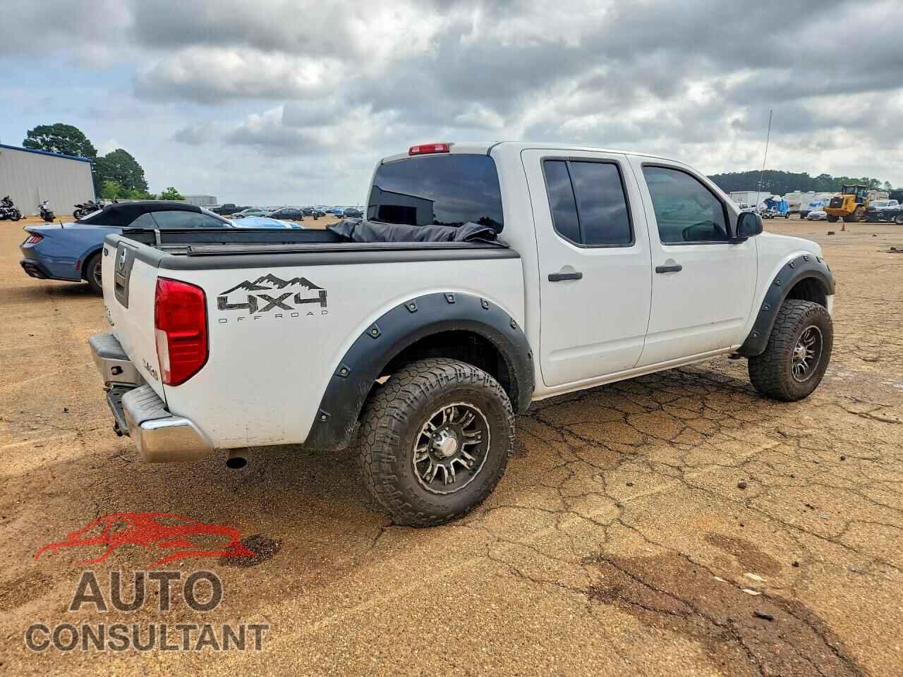 NISSAN FRONTIER 2012 - 1N6AD0EV0CC425005