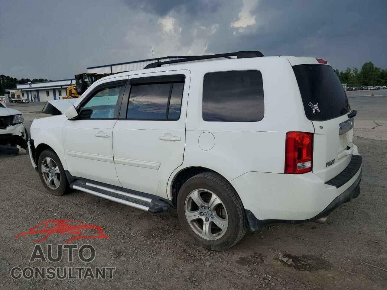 HONDA PILOT 2013 - 5FNYF3H75DB025729