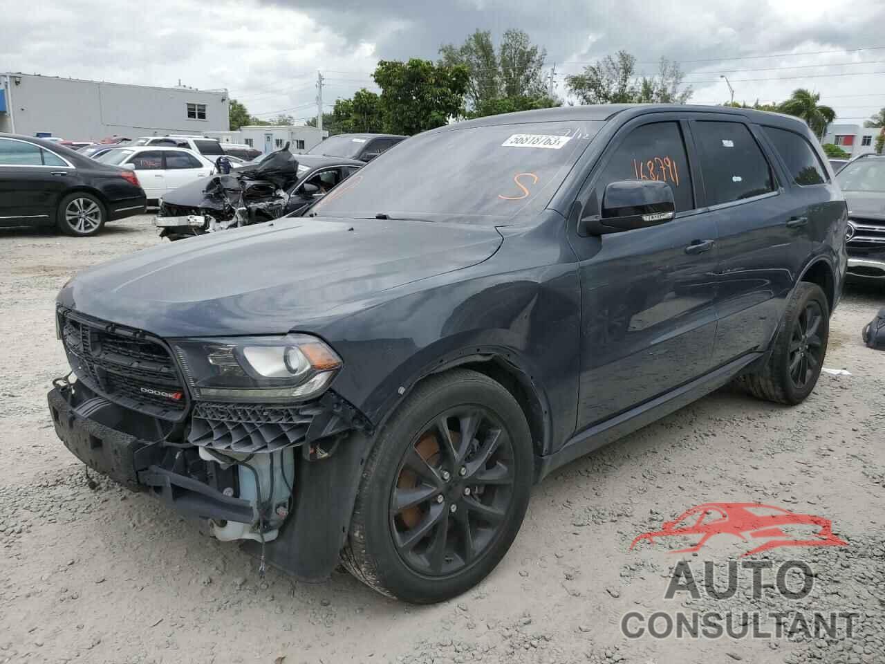 DODGE DURANGO 2017 - 1C4SDHCT1HC724405