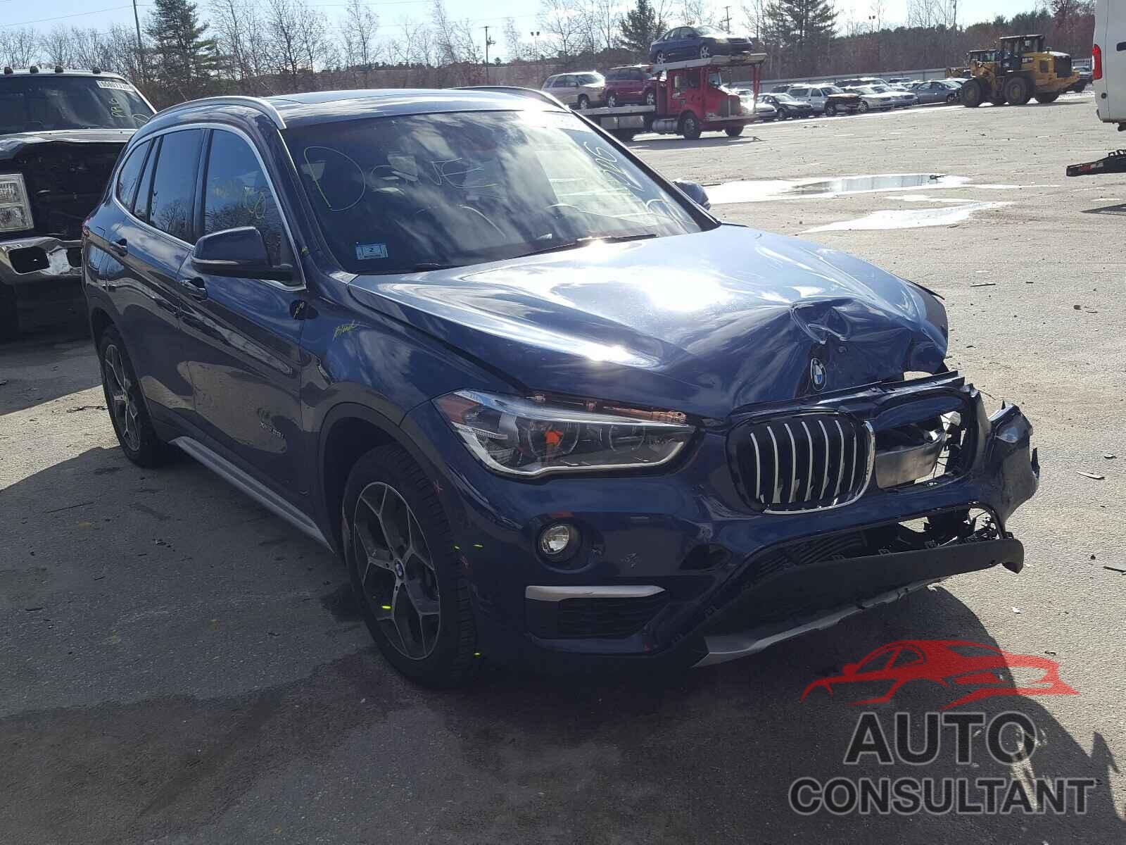 BMW X1 2016 - WBXHT3C31GP886917