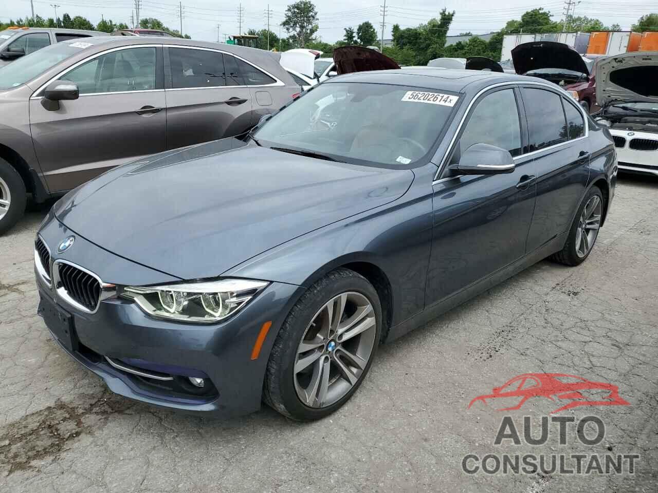 BMW 3 SERIES 2018 - WBA8D9G59JNU71658