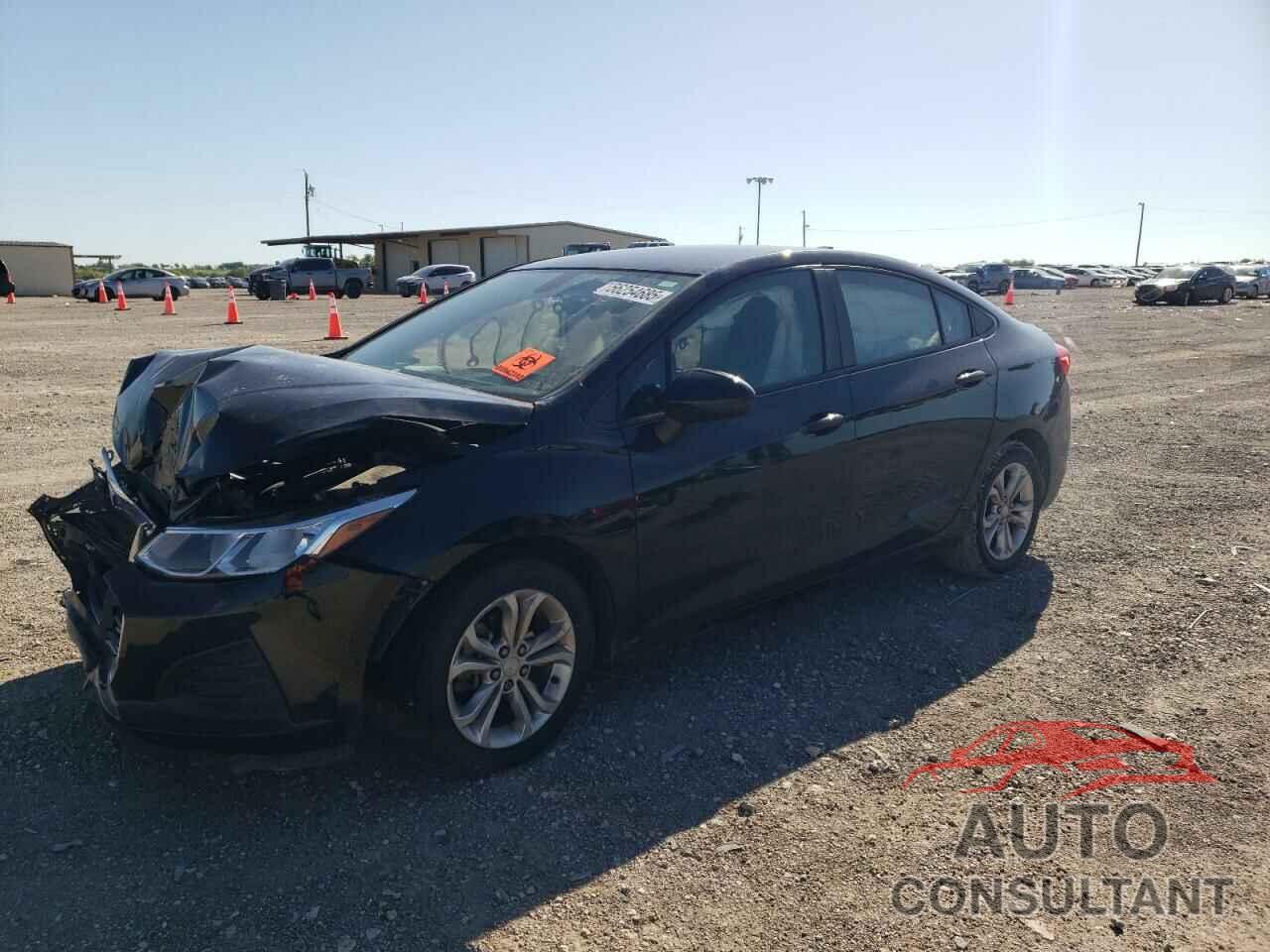 CHEVROLET CRUZE 2019 - 1G1BC5SMXK7152643