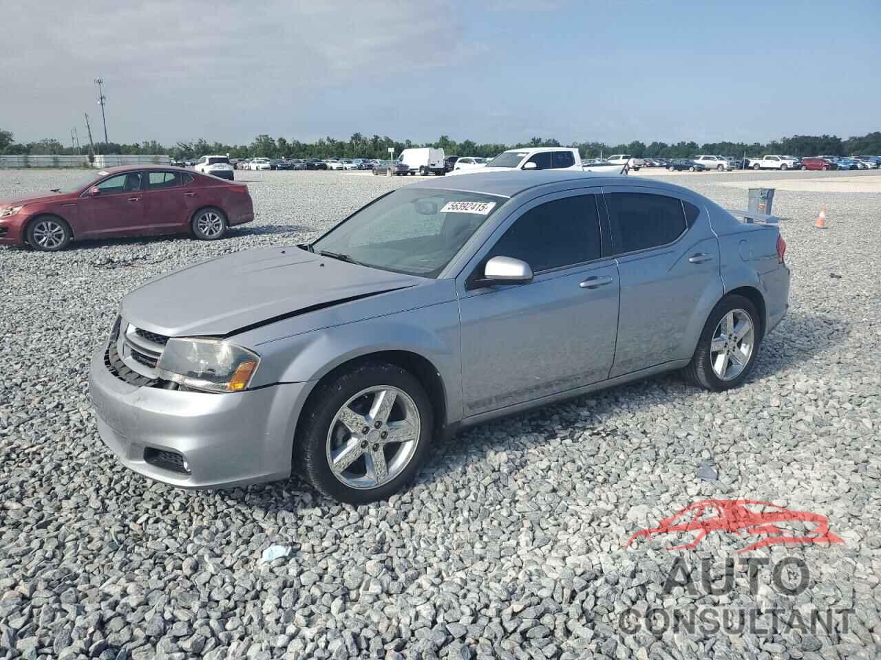 DODGE AVENGER 2013 - 1C3CDZCB5DN746458