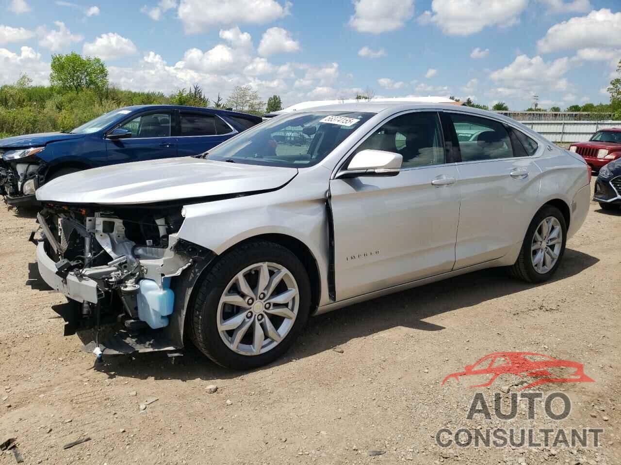 CHEVROLET IMPALA 2017 - 1G1105S31HU153539