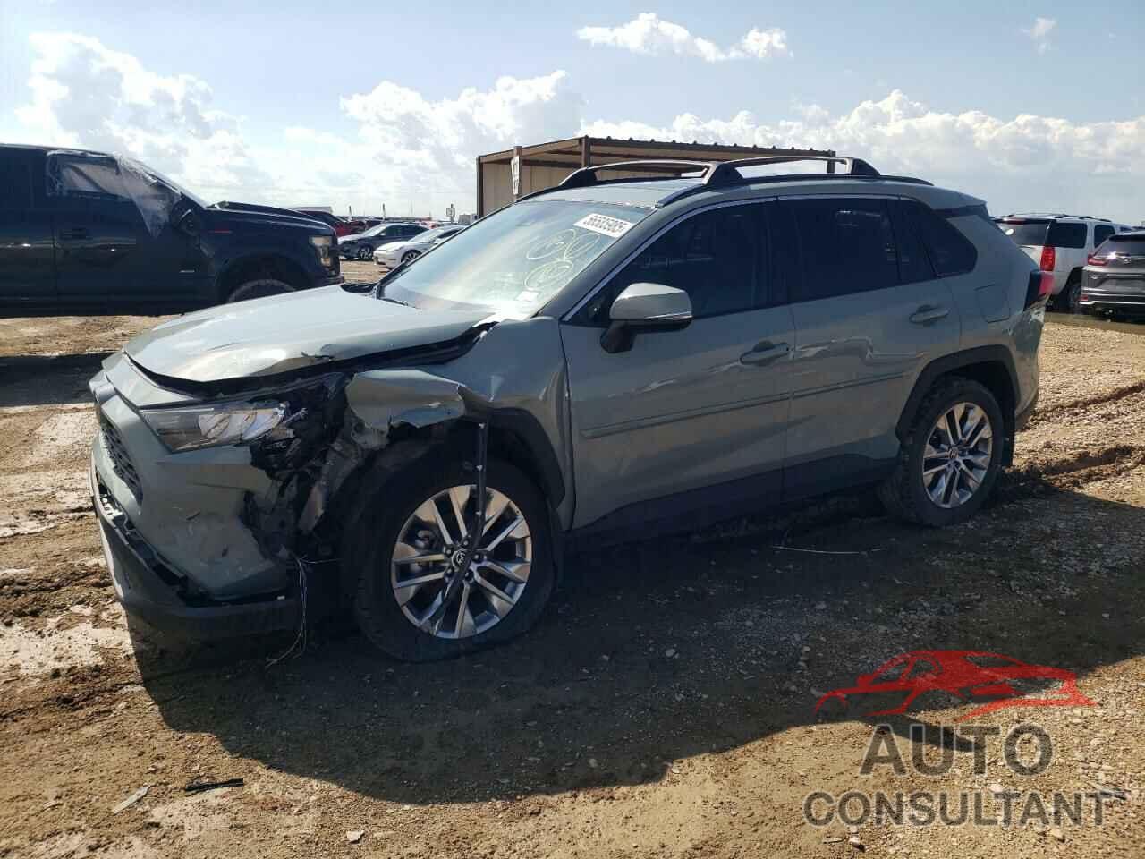 TOYOTA RAV4 2021 - 2T3C1RFV8MW145144