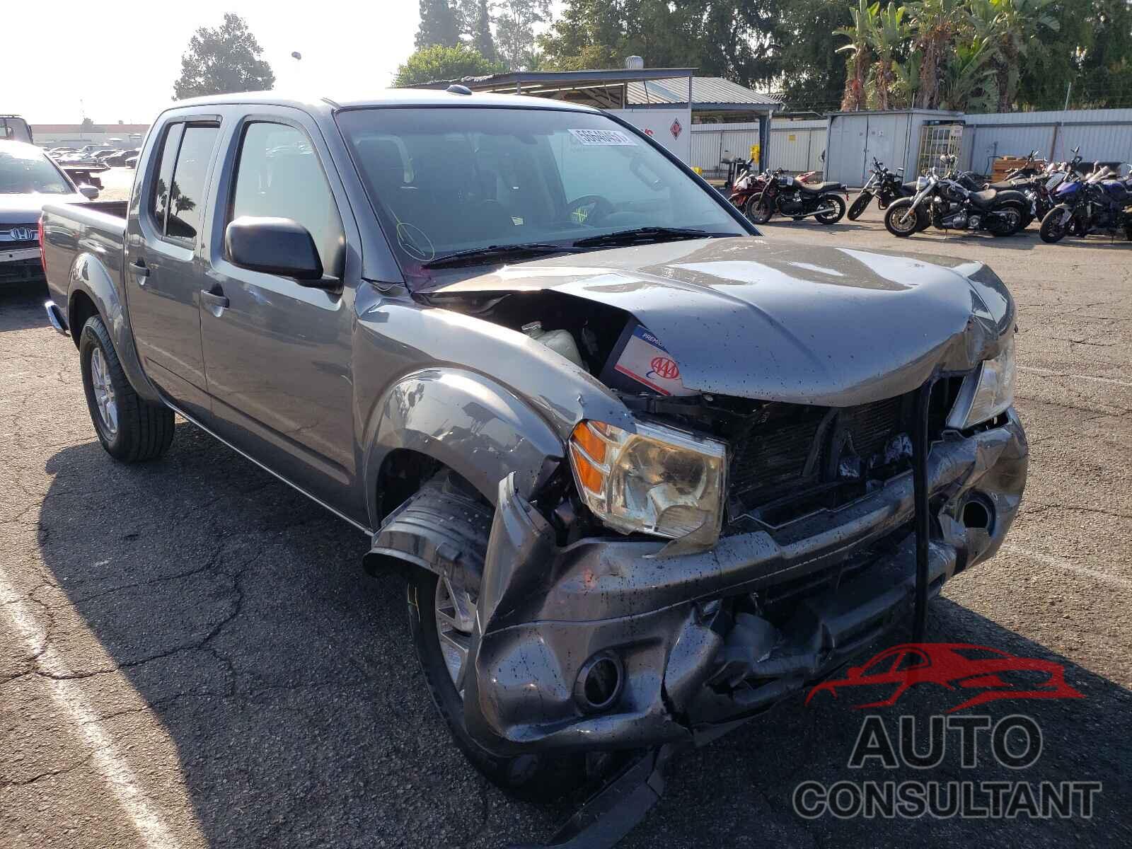 NISSAN FRONTIER 2016 - 1N6AD0ER5GN788266
