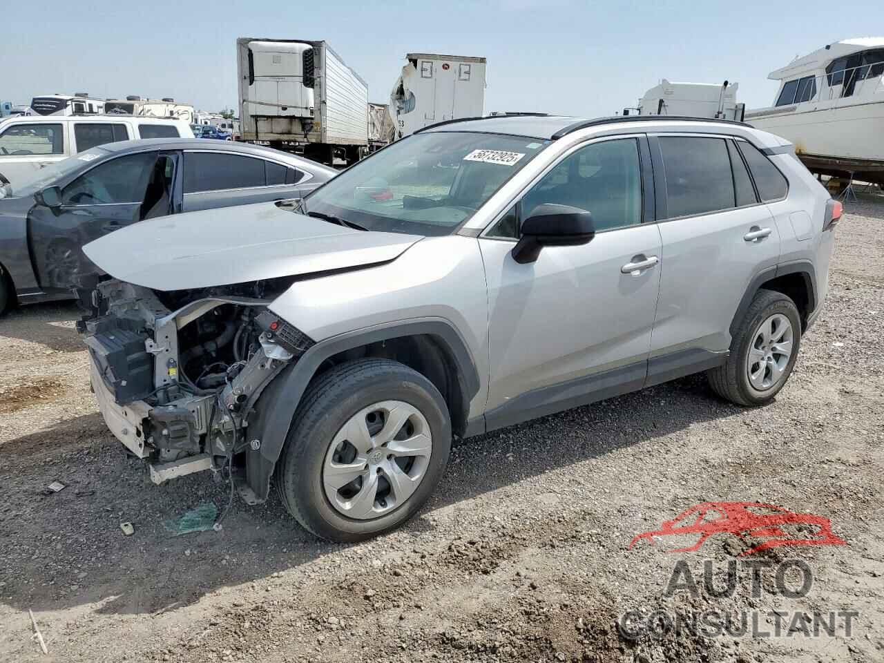 TOYOTA RAV4 2021 - 2T3H1RFV7MW178268