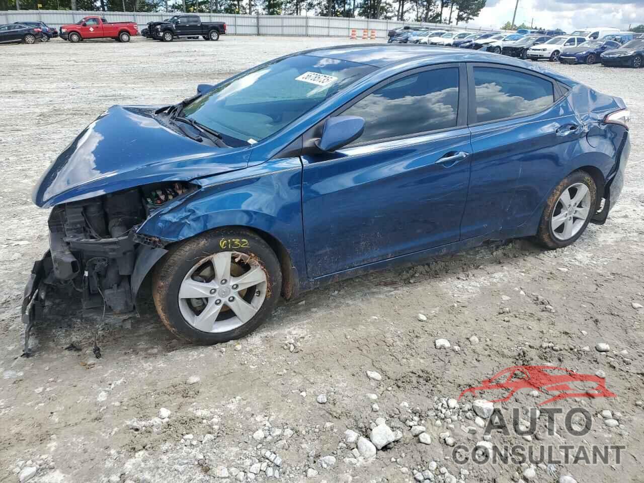 HYUNDAI ELANTRA 2013 - KMHDH4AE0DU949764